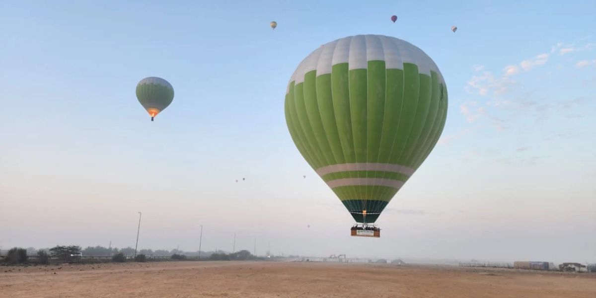 Hot Air Ballooning in Dubai