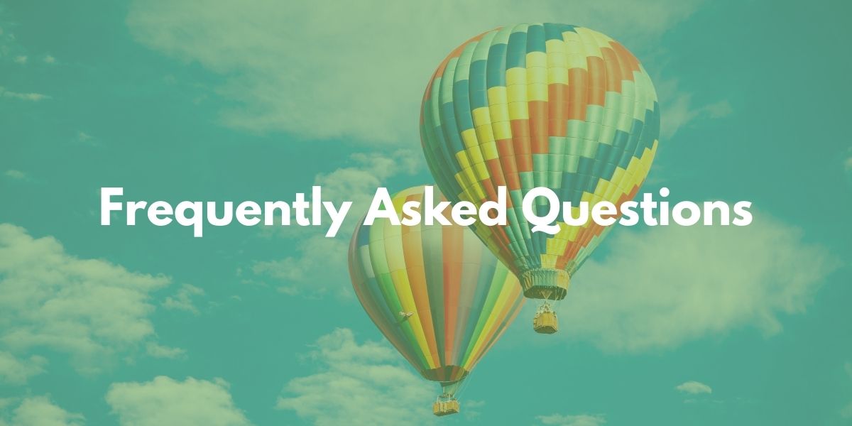 Frequently Asked Questions About Hot Air Balloon Rides in Dubai