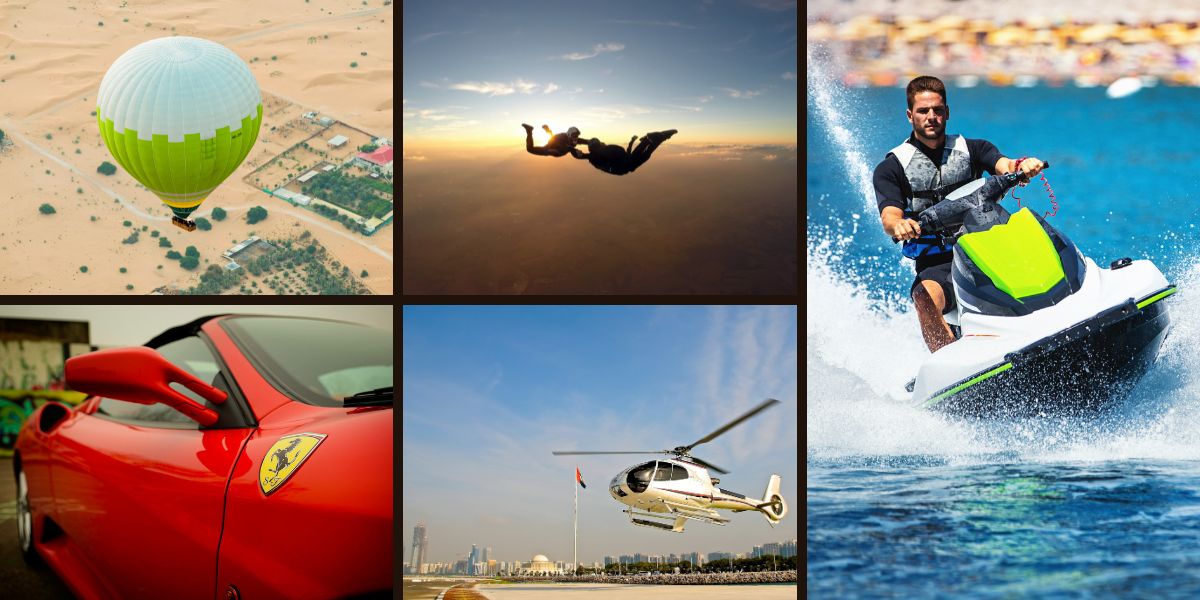 Adventure Tourism Activities