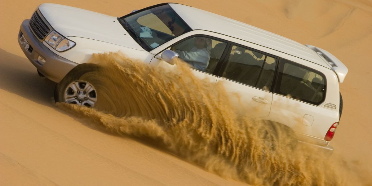 Adventure Desert Safaris in Dubai