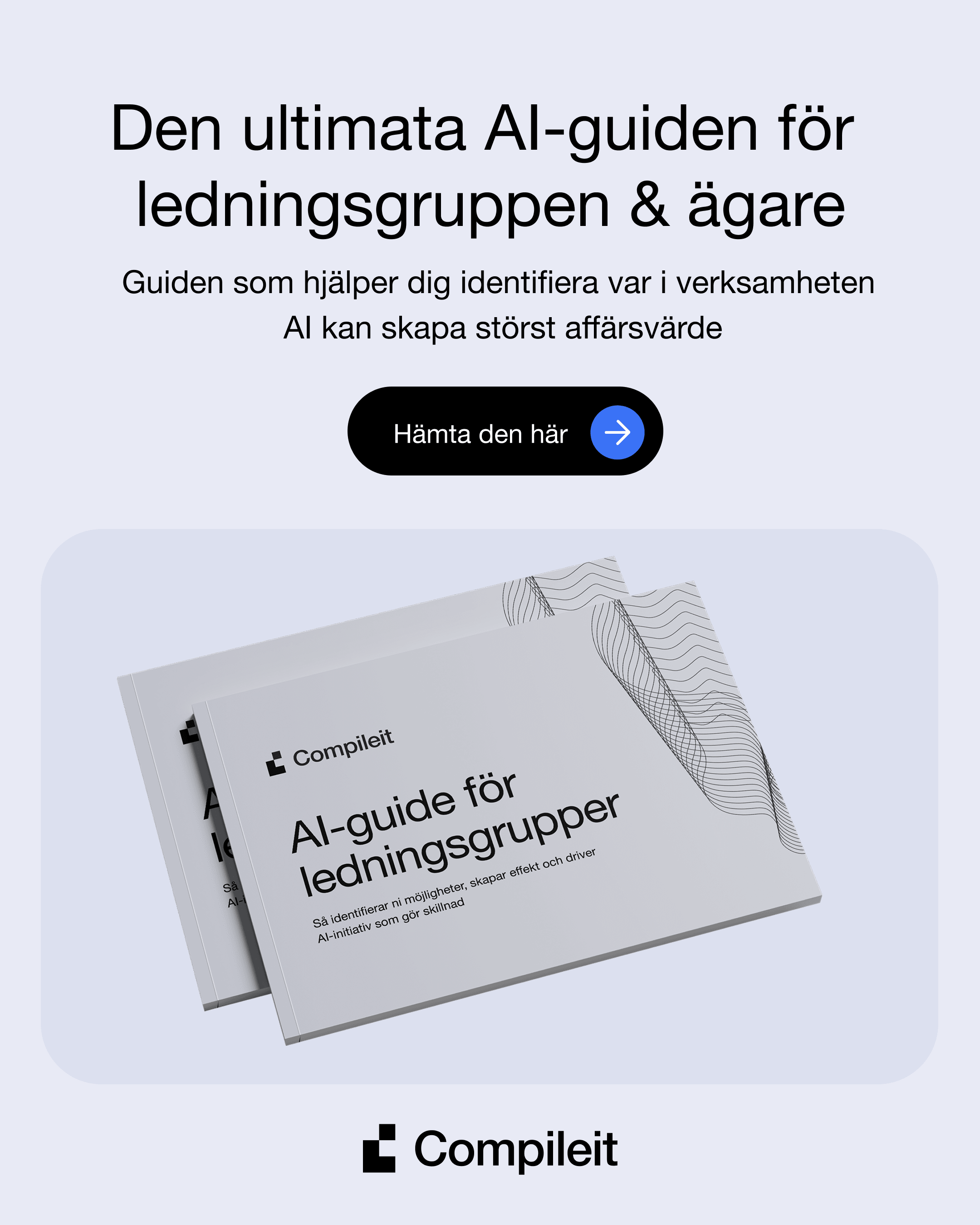 AI-guide för ledningsgruppen