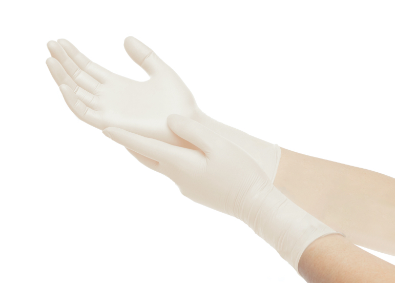 SaiGon Glove 5 Mil Latex Disposable Exam Medical Gloves