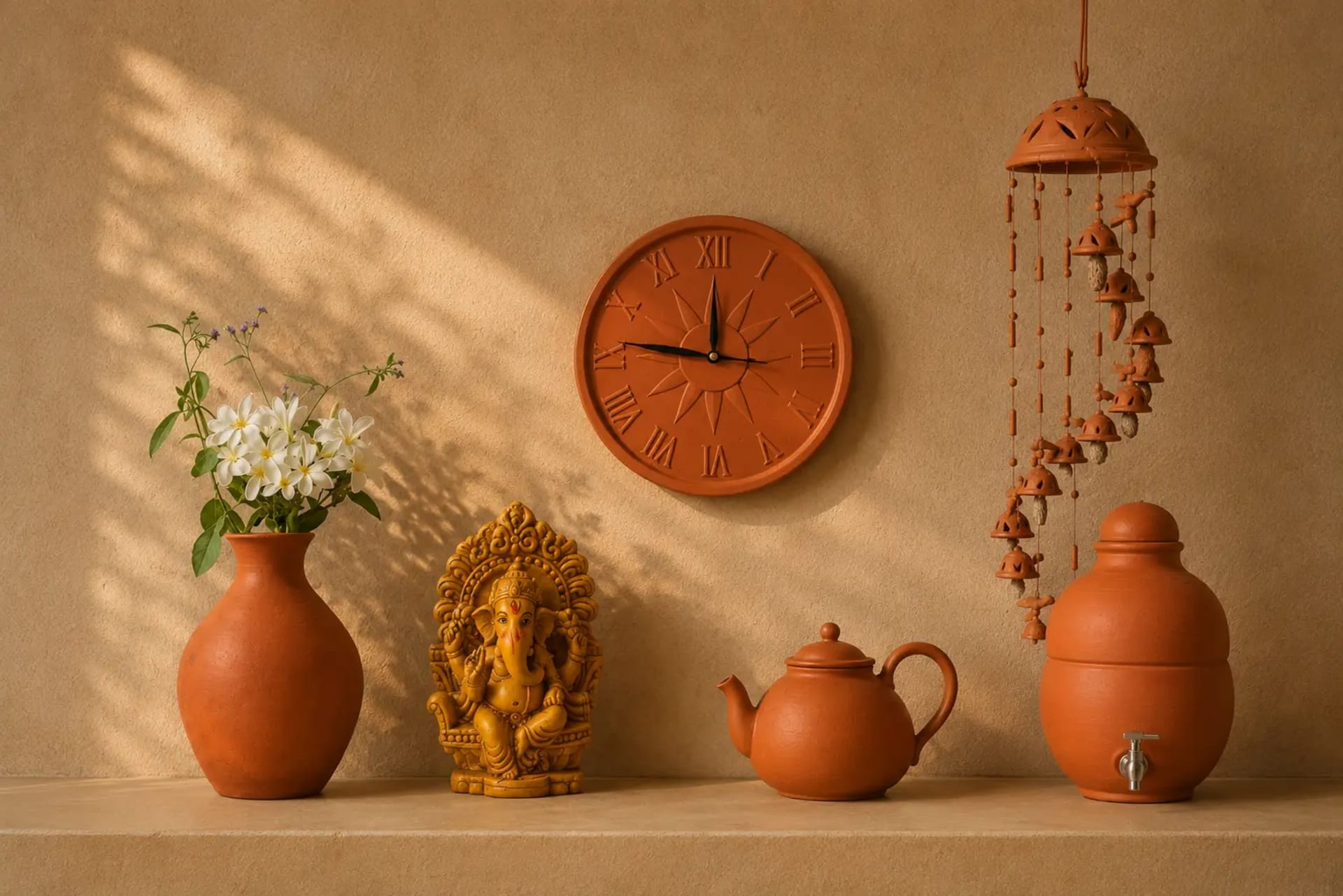 Handmade terracotta products by Rajasthan artisans — Soul of Soil