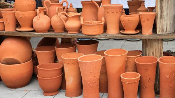 Rajasthan artisan potter handcrafting terracotta — Soul of Soil