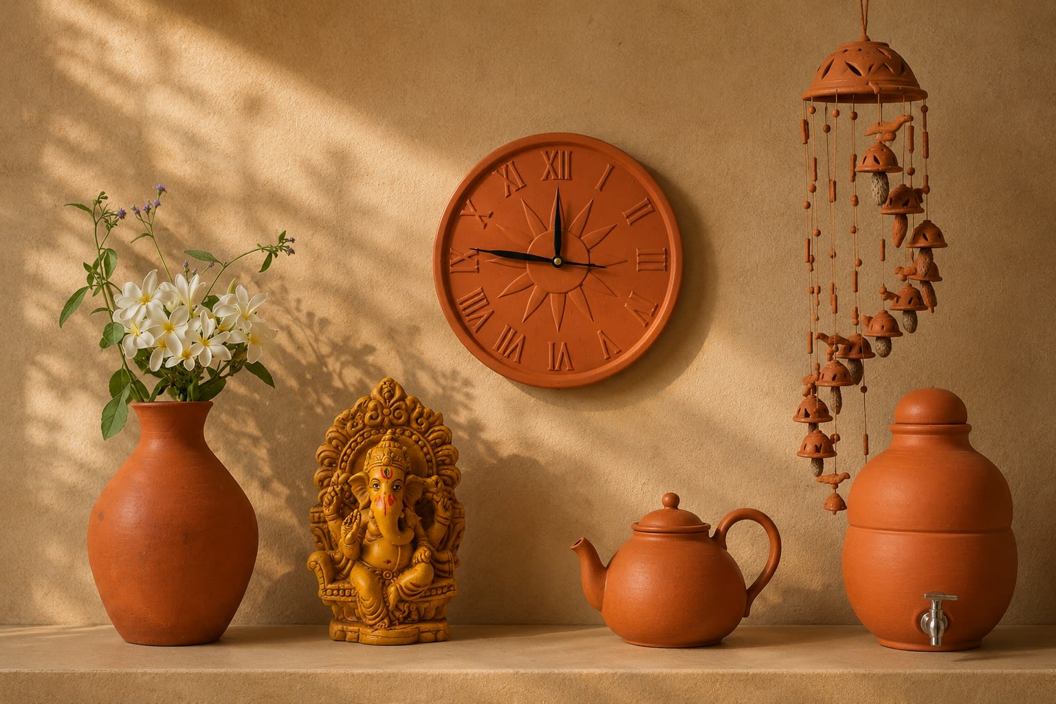 Handmade terracotta products by Rajasthan artisans — Soul of Soil