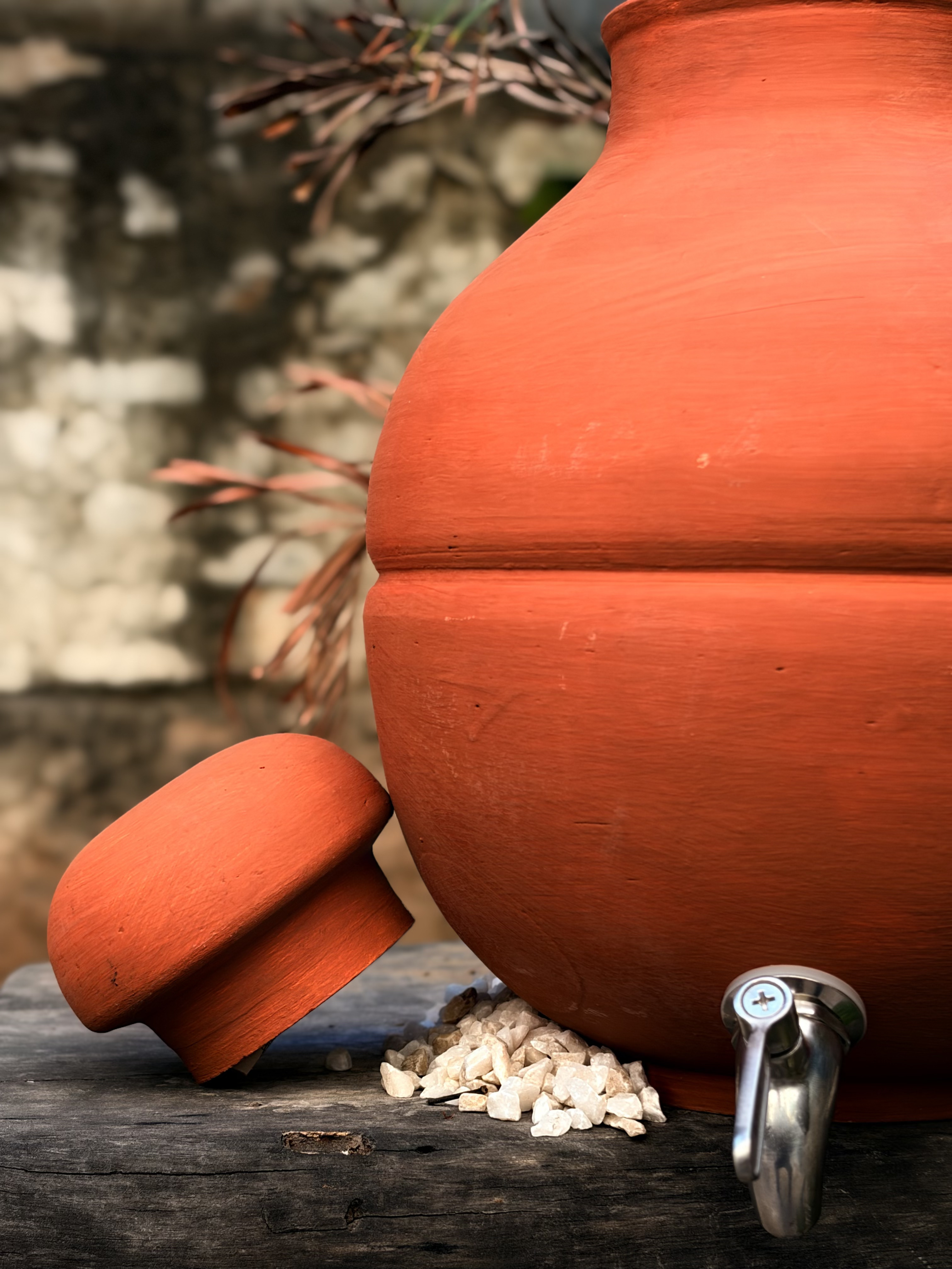 Terracotta pots