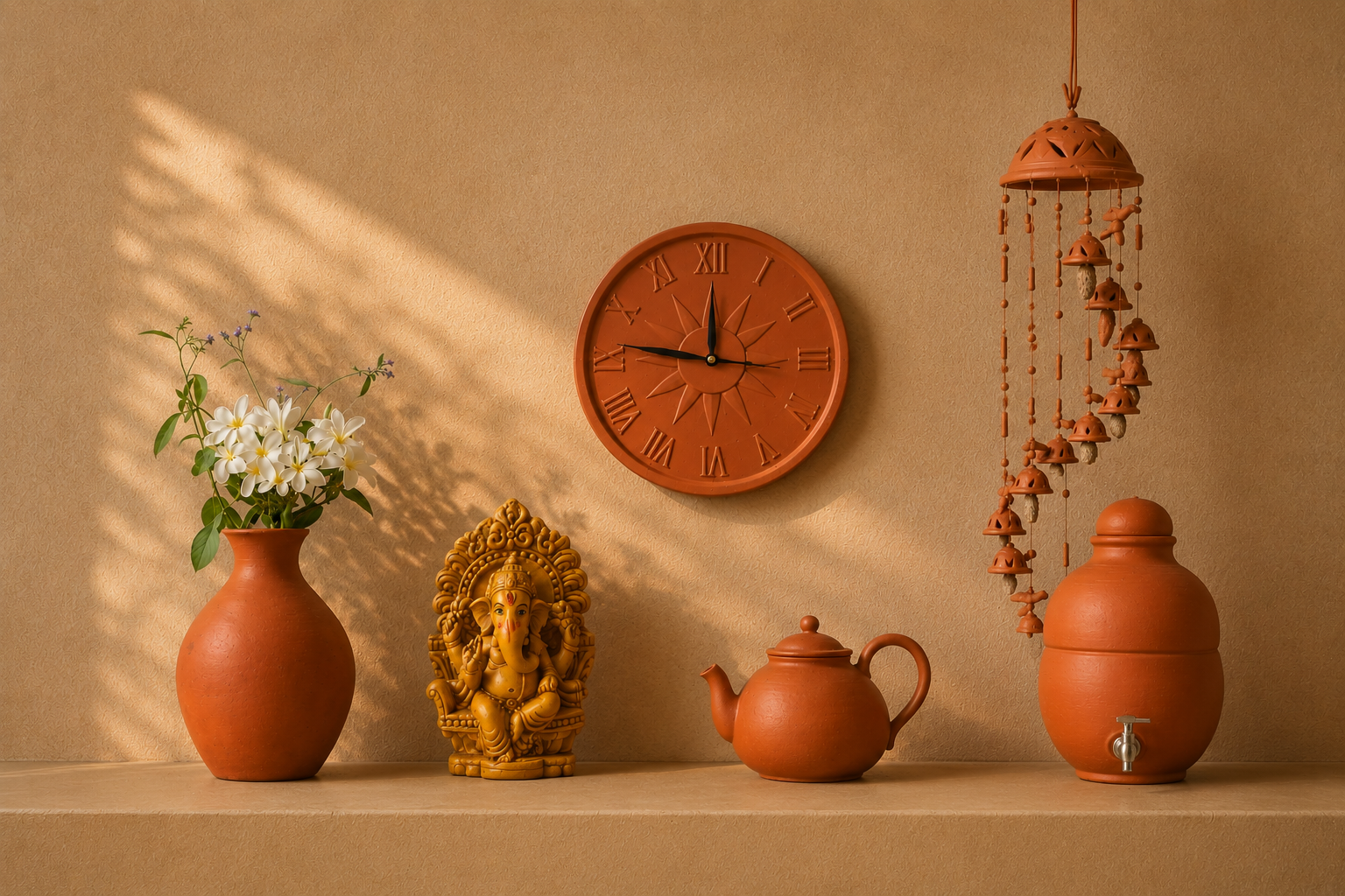Handmade terracotta products by Rajasthan artisans — Soul of Soil