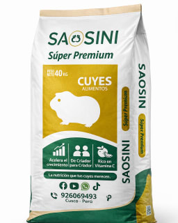 Alimento Balanceado Saosini super premiun - Imagen 3 | Granja Saosini