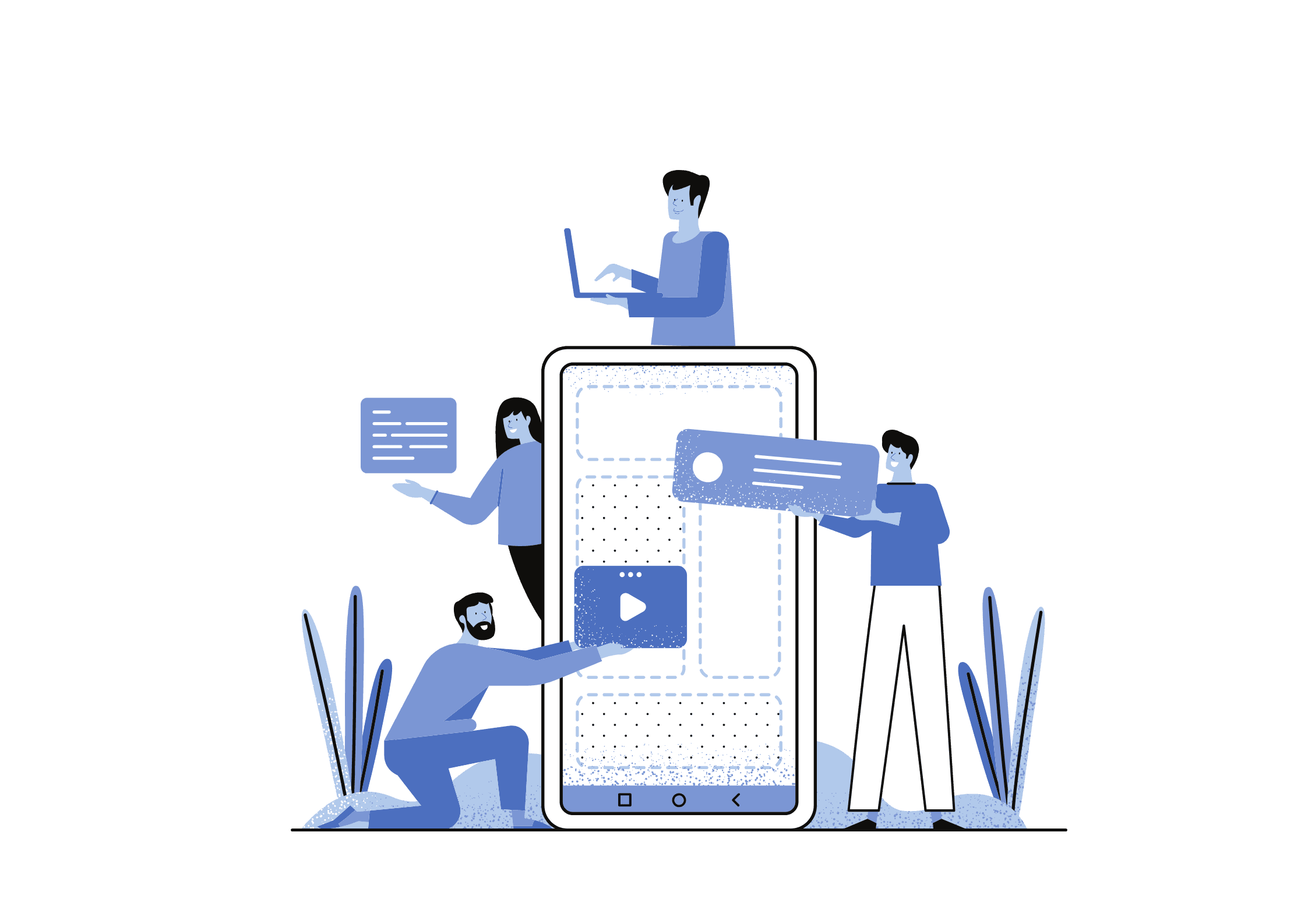 application development banner