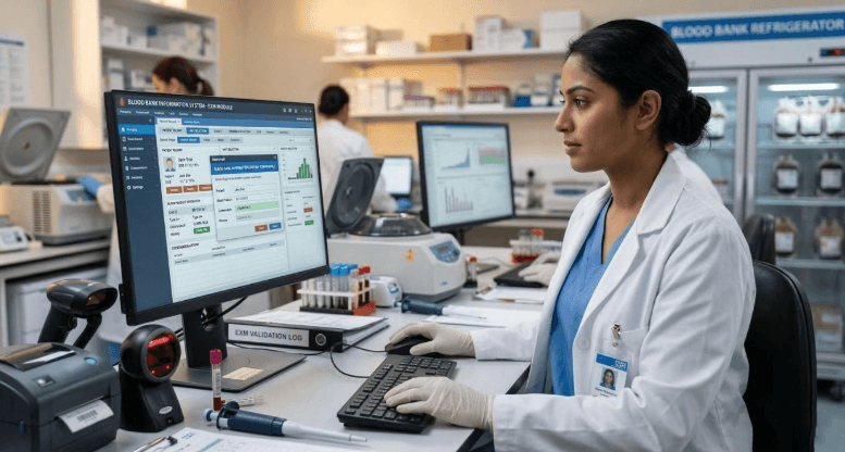 BLOOD BANK SOFTWARE DOHA