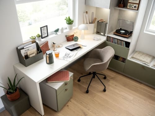 Photo d'un workspace