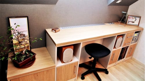 Photo d'un workspace