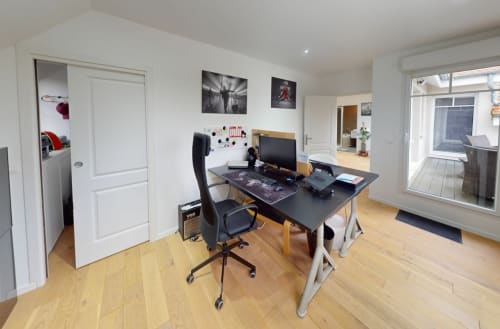 Photo d'un workspace