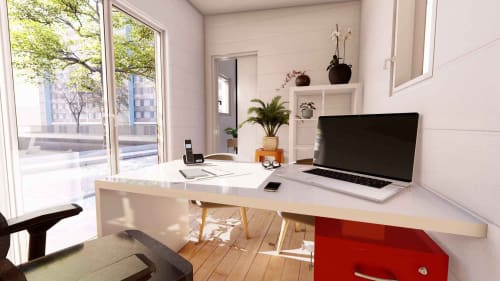 Photo d'un workspace