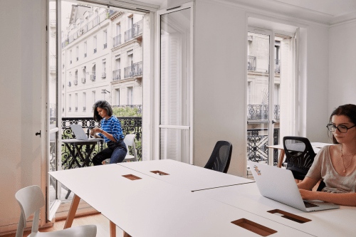 Photo d'un workspace