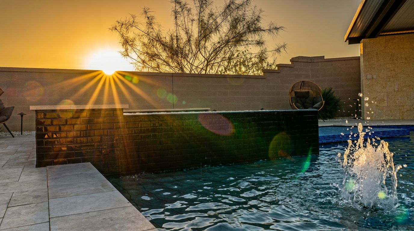 Drone content capture for Arizona contractor marketing
