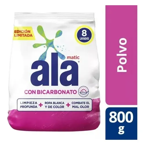 Jabon polvo Ala x800Grs