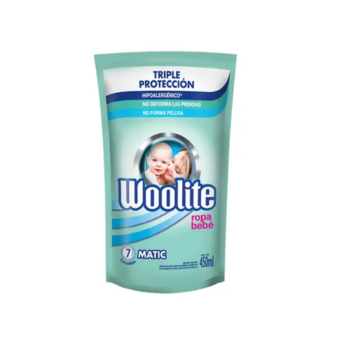 Woolite ropa bebe