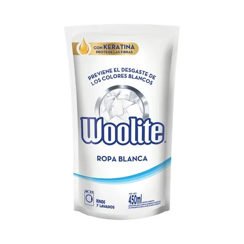 Woolite extra blanco