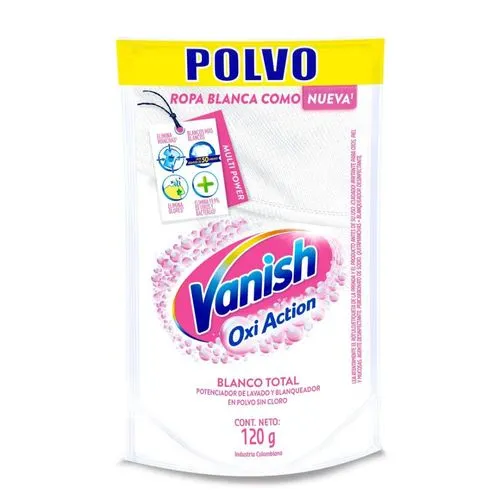 Vanish polvo Blanco total 120gr