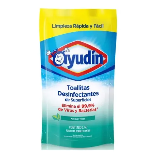 Toallitas Ayudin desinfectantes