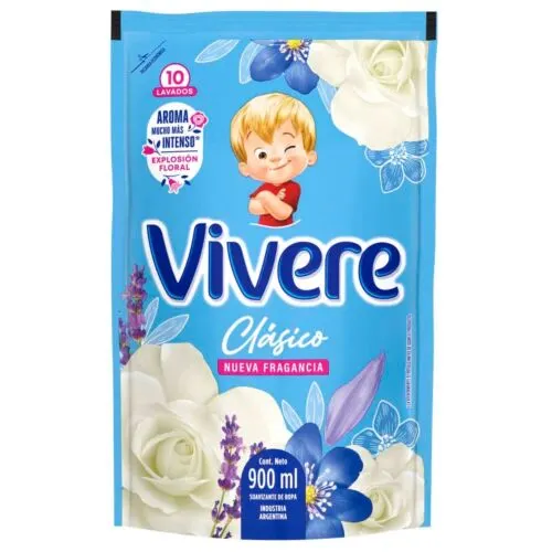 Suavizante Vivere x800ml