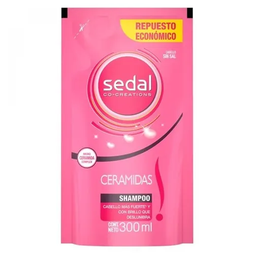 Shampoo/acondicionador Sedal repuesto
