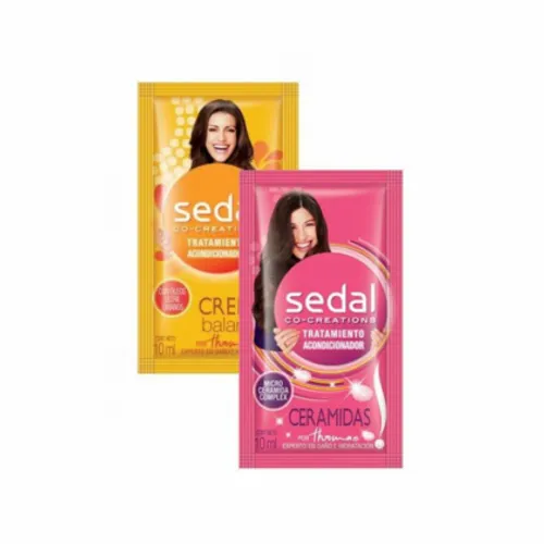 Sachet shampoo/acondicionador Sedal