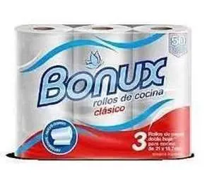 Rollo cocina Bonux x3 unidades
