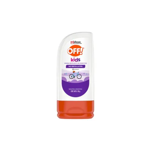 Repelente Off crema x100gr kids