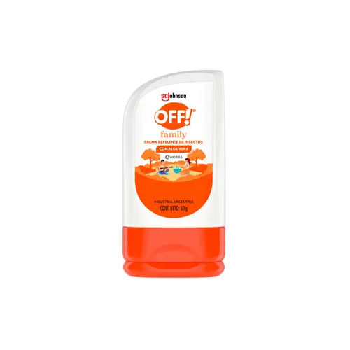 Repelente Off crema x60gr