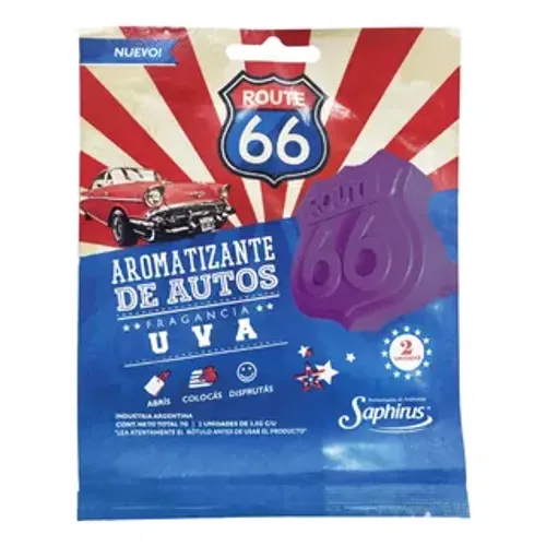 Difusor de auto ROUTE 66