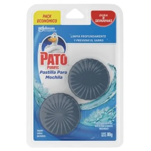 Pastilla para mochila Pato x2 unidad