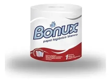 Papel Bonux por UNIDAD 50Mts