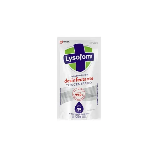 Lysoform desinfectante sachet repuesto