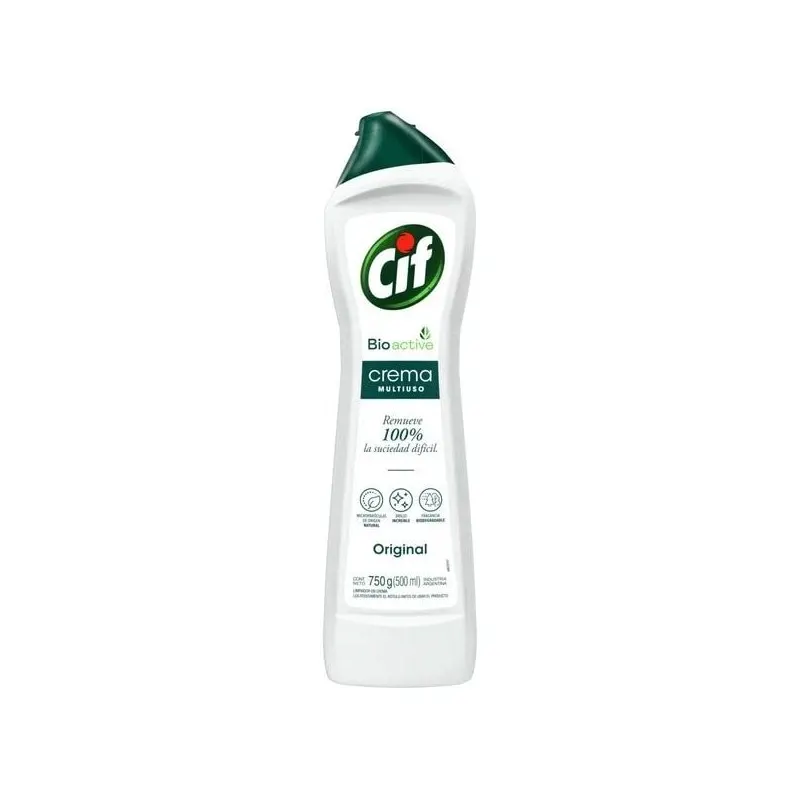 Limpiador CIF crema x750ml