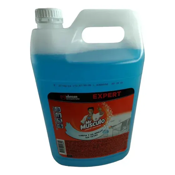 MR Musculo vidrios liquido x5lt