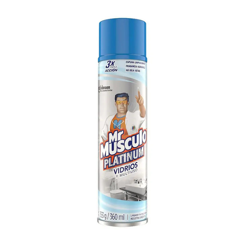 MR Musculo vidrios aerosol