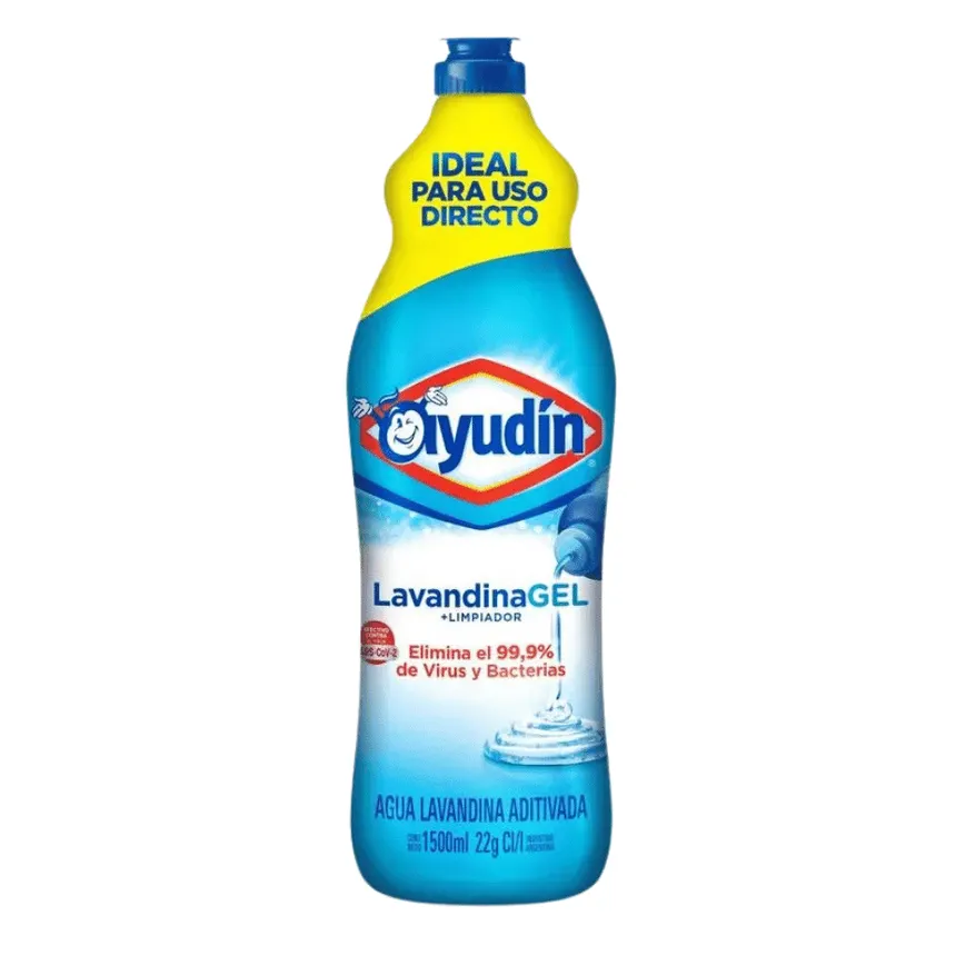 Lavandina en gel Ayudin x1,5lt