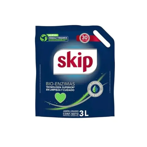 Jabon SKIP x3lt