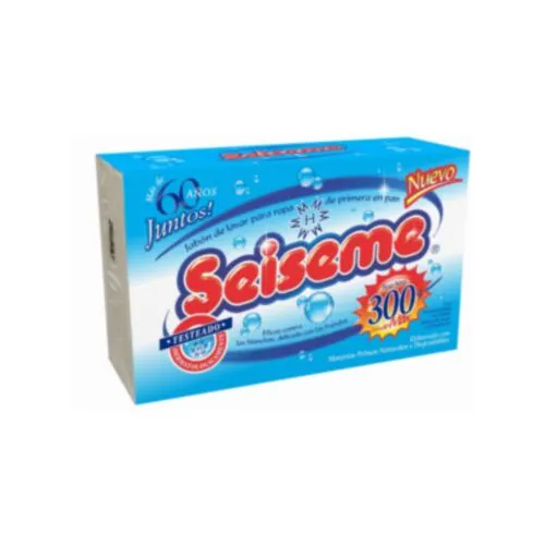 Jabon en pan blanco Seiseme