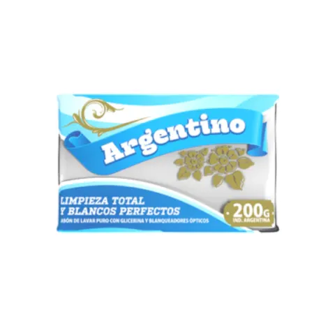 Jabon en pan blanco Argentino