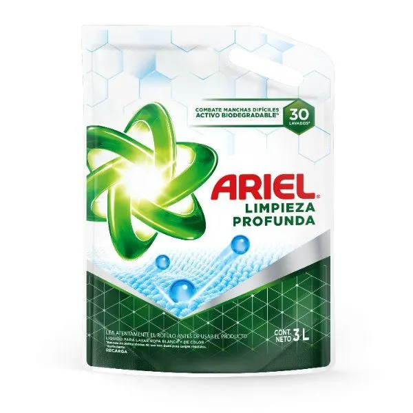 Jabon ARIEL x3lt