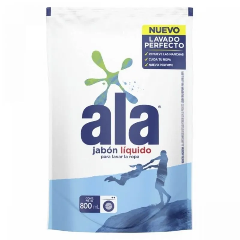 Jabon ALA LIQUIDOx800ml