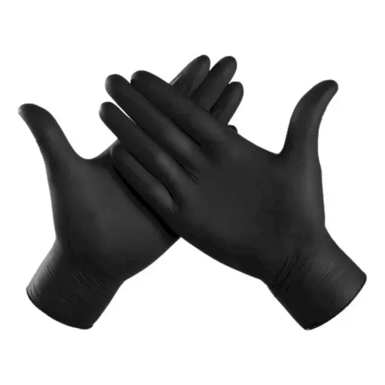 Guantes de nitrilo x100u