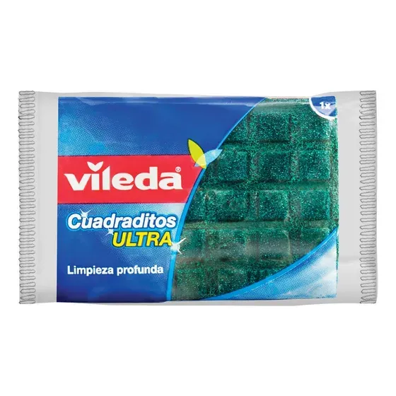 Esponja VILEDA