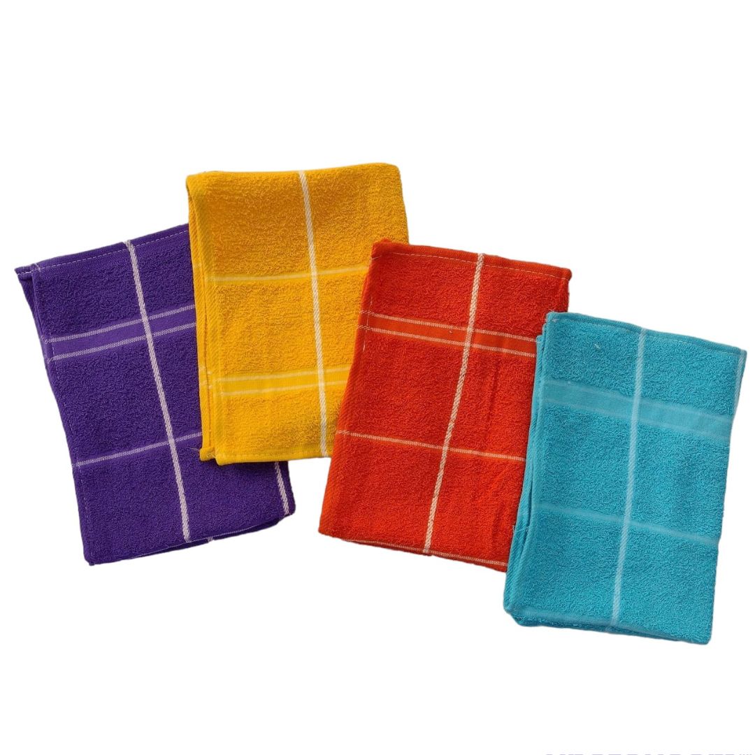 Repasador toalla cuadrados