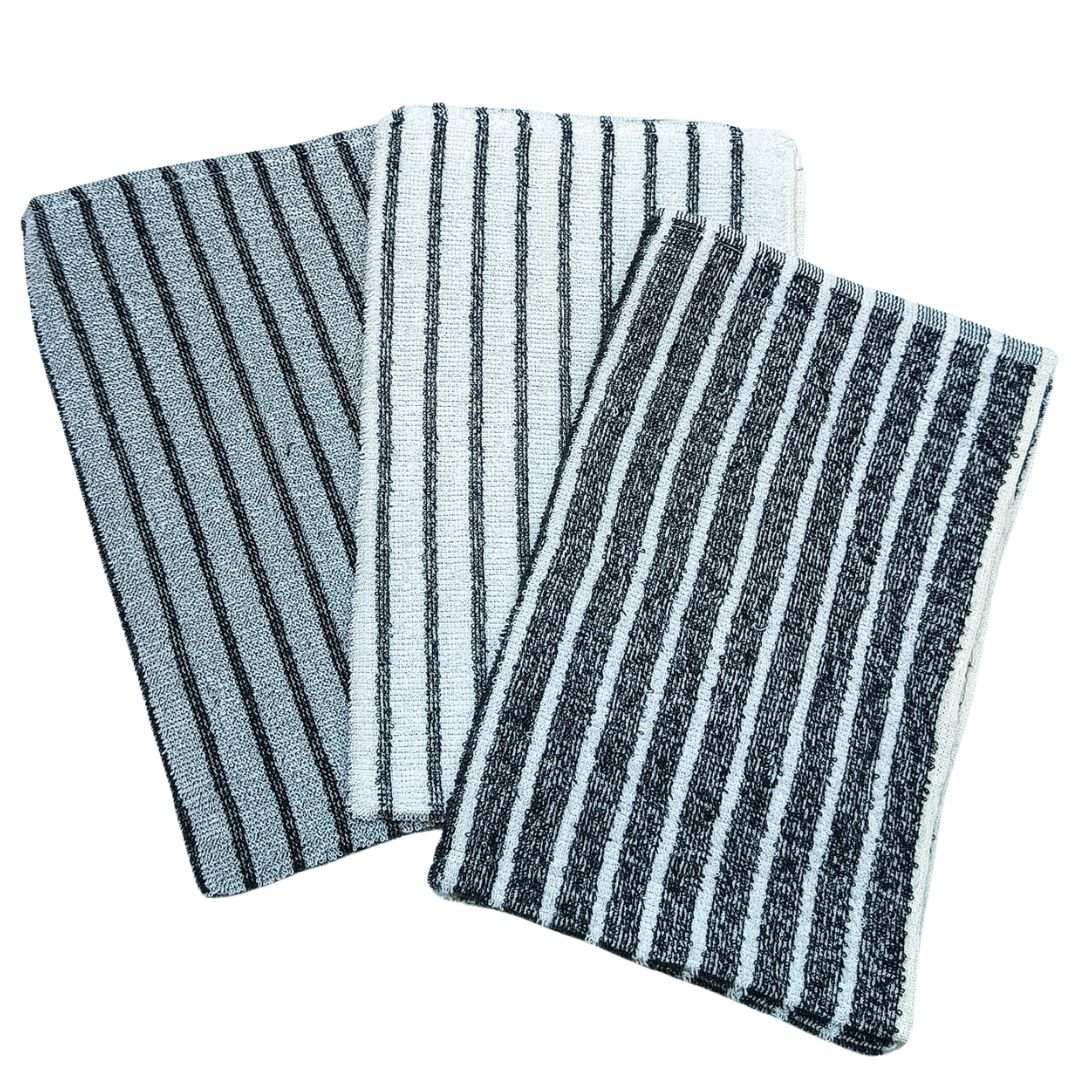 Repasador toalla Rayado