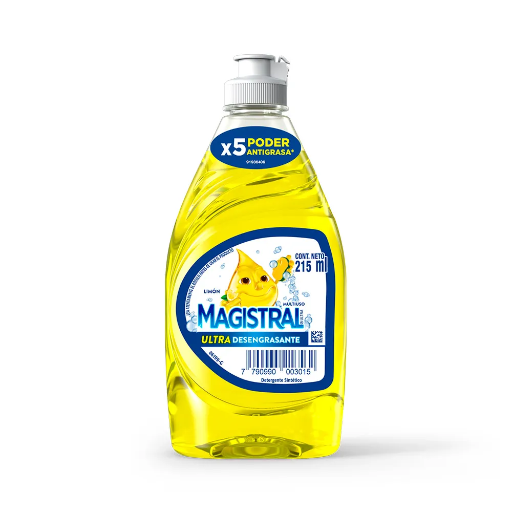 Detergente Magistral x215ml