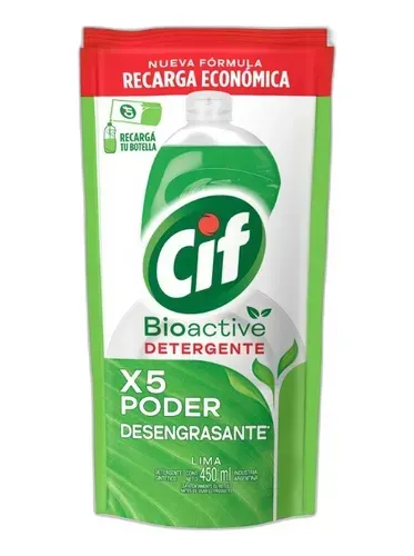 Detergente CIF Sachet recarga 450ml
